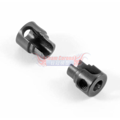 XRAY 343481-K ALU CUTTED ANTI-ROLL BAR COLLAR o3.0 - BLACK - V4 (2)